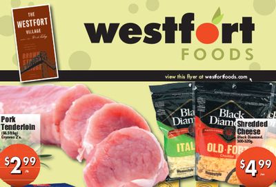 Westfort Foods Flyer May 12 to 18