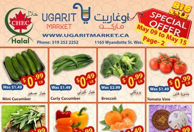 Ugarit Market Flyer May 9 to 15