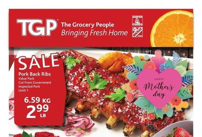 TGP The Grocery People Flyer May 11 to 17