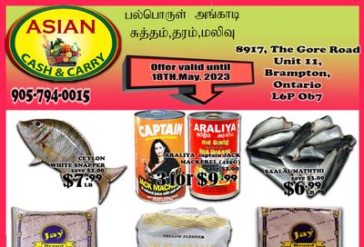 Asian Cash & Carry Flyer May 12 to 18