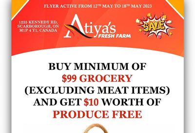 Atiya's Fresh Farm Flyer May 12 to 18