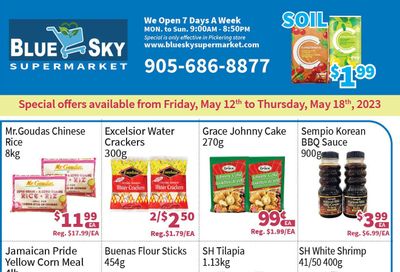 Blue Sky Supermarket (Pickering) Flyer May 12 to 18