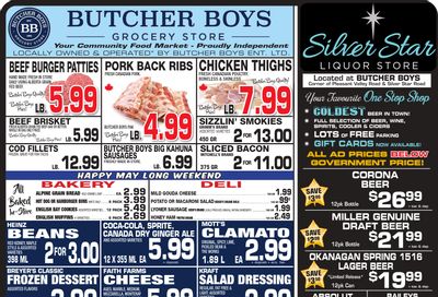 Butcher Boys Grocery Store Flyer May 13 to 23