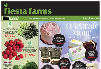 Fiesta Farms Flyer May 12 to 18