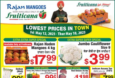 Fruiticana (Calgary) Flyer May 12 to 18