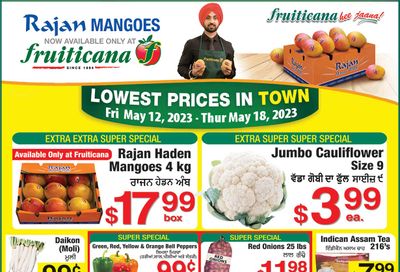 Fruiticana (Kelowna) Flyer May 12 to 18