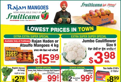 Fruiticana (Greater Vancouver) Flyer May 12 to 17