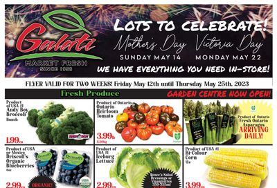 Galati Market Fresh Flyer May 12 to 25