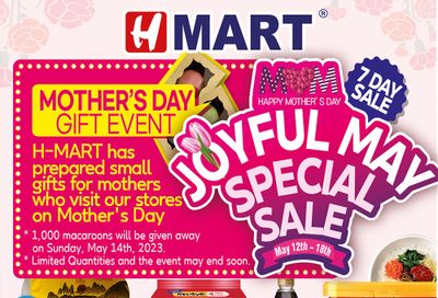 H Mart (West) Flyer May 12 to 18