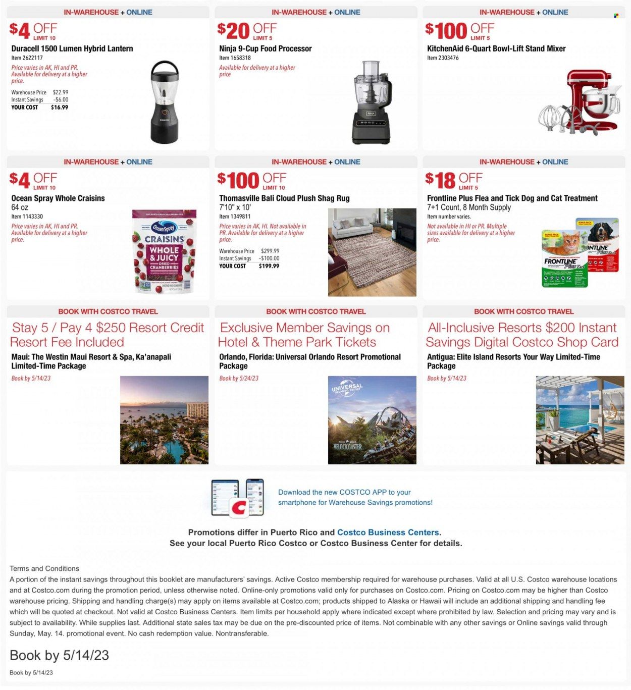 Costco Weekly Ad Flyer Specials May 6 to May 14, 2023
