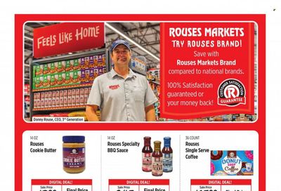 Rouses Markets (AL, LA, MS) Weekly Ad Flyer Specials May 3 to May 31, 2023