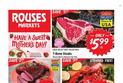 Rouses Markets (LA) Weekly Ad Flyer Specials May 10 to May 17, 2023