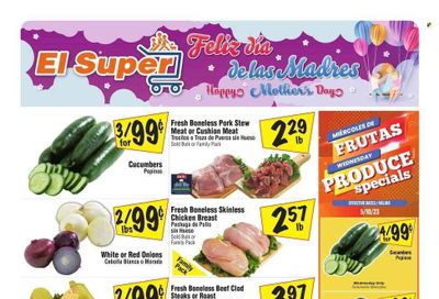 El Super (NM) Weekly Ad Flyer Specials May 10 to May 16, 2023