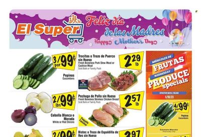 El Super (TX) Weekly Ad Flyer Specials May 10 to May 16, 2023