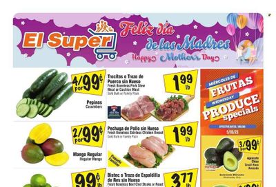 El Super (AZ) Weekly Ad Flyer Specials May 10 to May 16, 2023