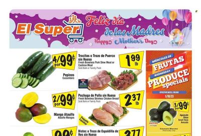 El Super (CA) Weekly Ad Flyer Specials May 10 to May 16, 2023