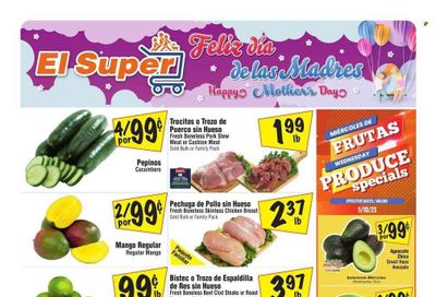 El Super (CA) Weekly Ad Flyer Specials May 10 to May 16, 2023