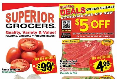 Superior Grocers (CA) Weekly Ad Flyer Specials May 10 to May 16, 2023
