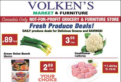 Volken's Market & Furniture Flyer May 10 to 16