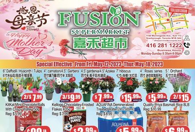 Fusion Supermarket Flyer May 12 to 18