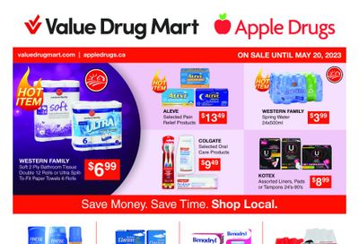 Value Drug Mart Flyer May 7 to 20