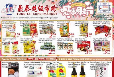Tone Tai Supermarket Flyer May 12 to 18