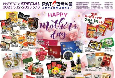 PAT Mart Flyer May 12 to 18