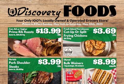 Discovery Foods Flyer May 14 to 20