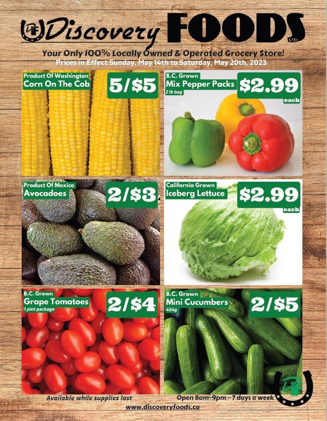 Discovery Foods Flyer May 14 to 20