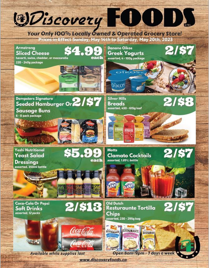 Discovery Foods Flyer May 14 to 20