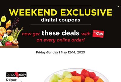 Cub Foods (MN) Weekly Ad Flyer Specials May 12 to May 14, 2023