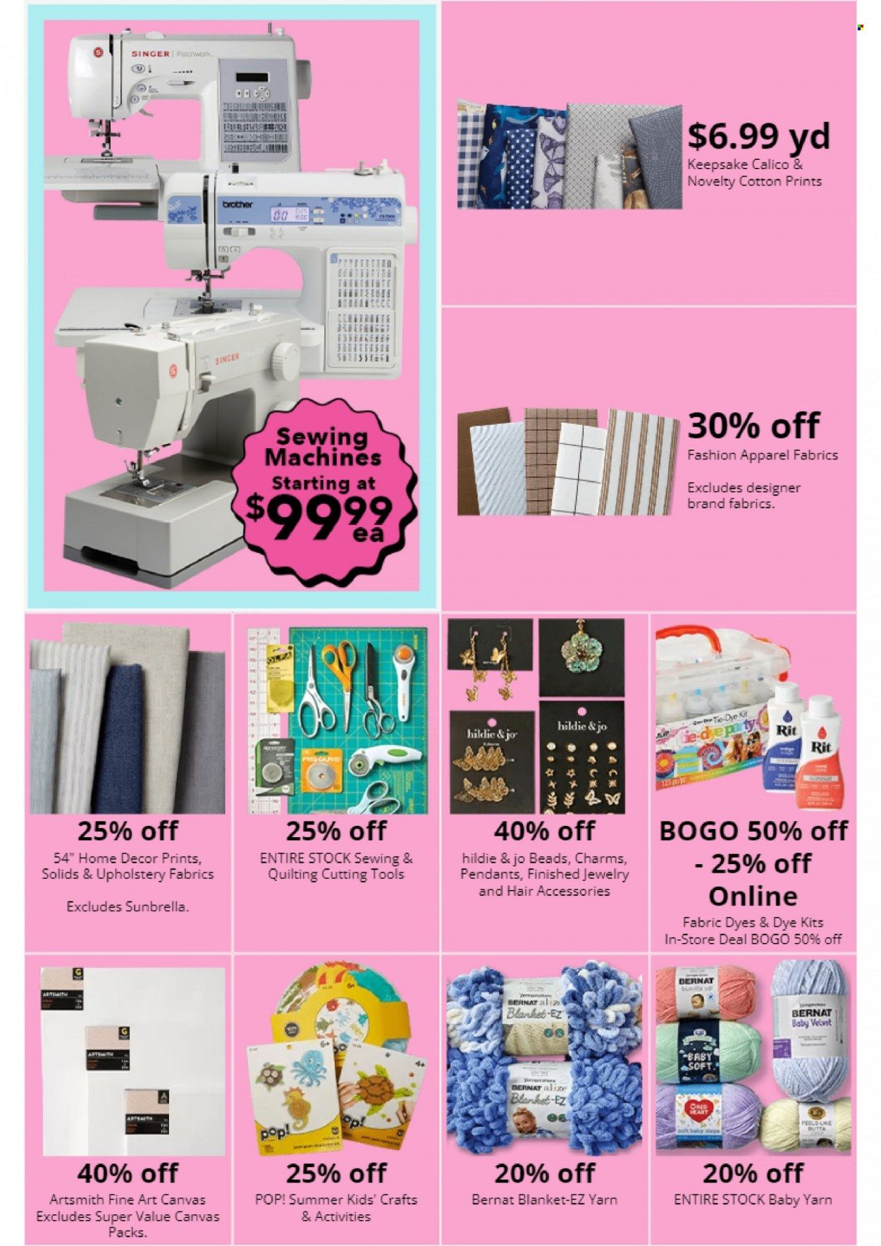 JOANN Weekly Ad Flyer Specials May 11 to May 24, 2023