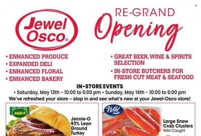 Jewel Osco (IL) Weekly Ad Flyer Specials May 10 to May 16, 2023