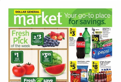 Dollar General Weekly Ad & Flyer May 3 to 9