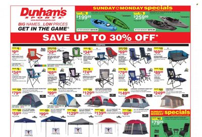 Dunham's Sports (MI, PA) Weekly Ad Flyer Specials May 13 to May 18, 2023