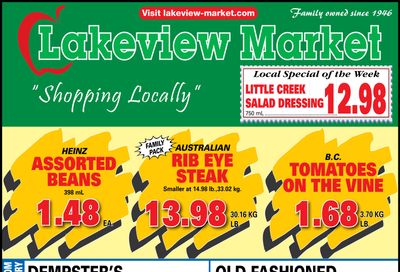 Lakeview Market Flyer May 15 to 21