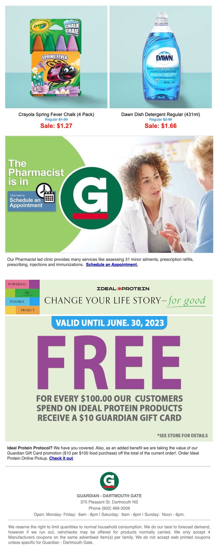 Guardian (Dartmouth Gate) Flyer May 16 to 22