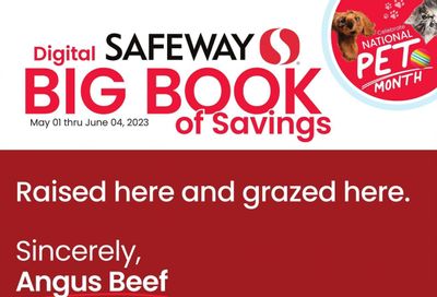 Safeway (CO) Weekly Ad Flyer Specials May 1 to June 4, 2023