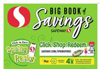 Safeway (CA) Weekly Ad Flyer Specials May 3 to June 6, 2023
