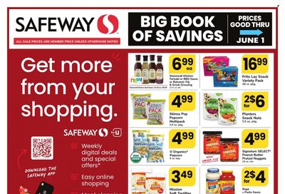 Safeway (DC) Weekly Ad Flyer Specials May 5 to June 1, 2023