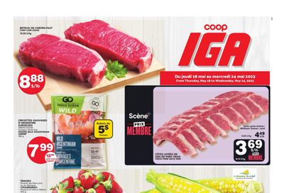Coop IGA Flyer May 18 to 24