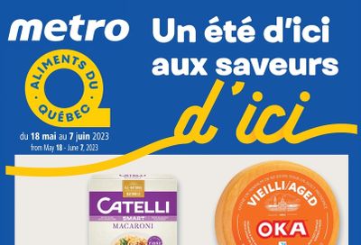 Metro (QC) Summer Flyer May 18 to 24