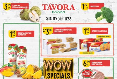 Tavora Foods Flyer May 15 to 21