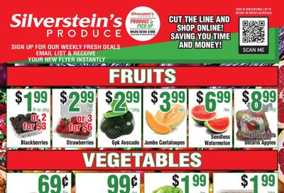 Silverstein's Produce Flyer May 16 to 20