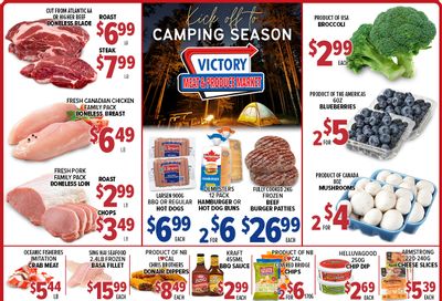 Victory Meat Market Flyer May 16 to 20