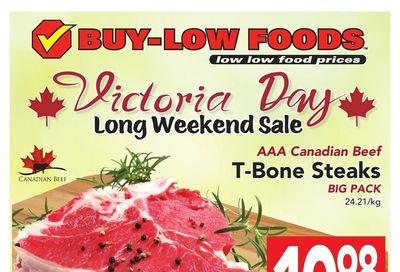 Buy-Low Foods Flyer May 18 to 24