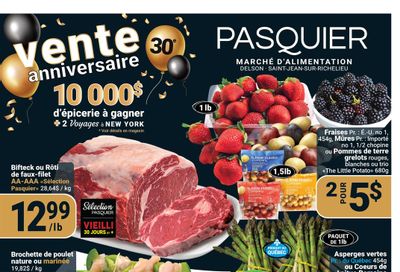 Pasquier Flyer May 18 to 24