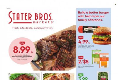 Stater Bros. (CA) Weekly Ad Flyer Specials May 17 to May 23, 2023