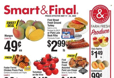 Smart & Final (CA) Weekly Ad Flyer Specials May 17 to May 23, 2023