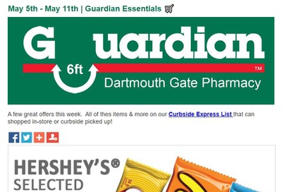 Guardian (Dartmouth Gate) Flyer May 5 to 11